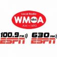 WMOA 1490 Local Radio 